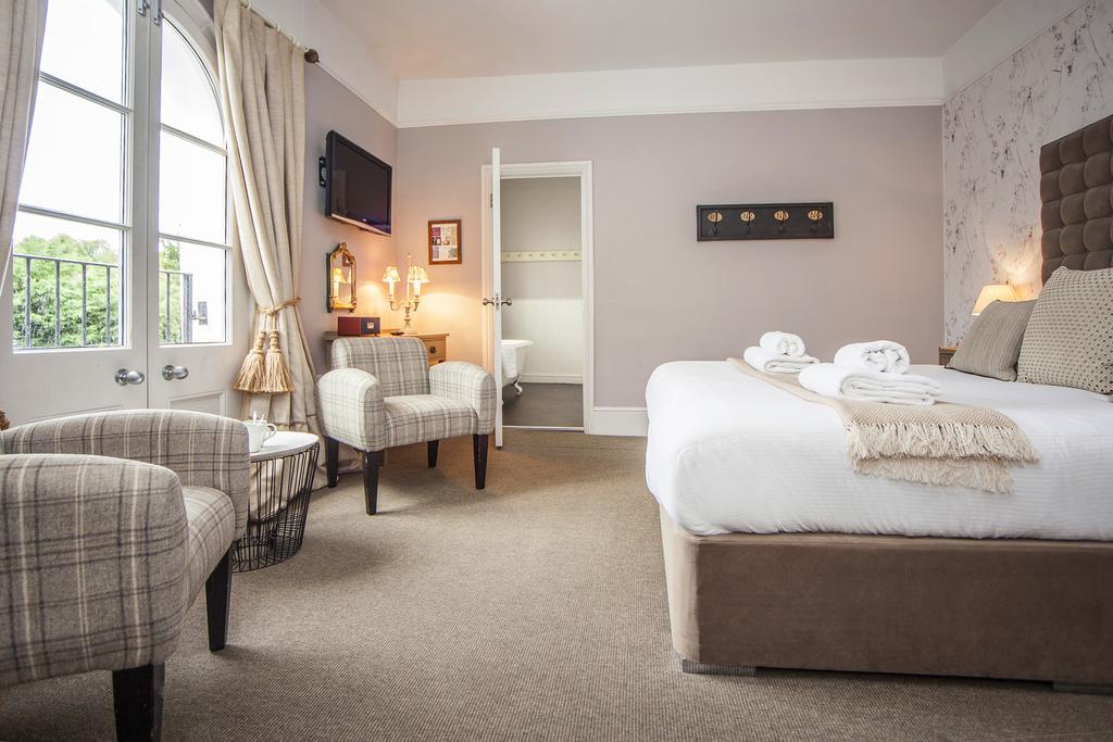 Hotel The Swan Wedmore Exteriér fotografie