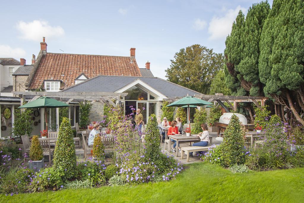Hotel The Swan Wedmore Exteriér fotografie