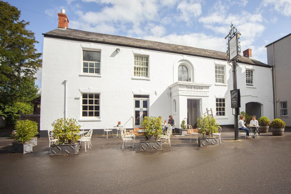 Hotel The Swan Wedmore Exteriér fotografie