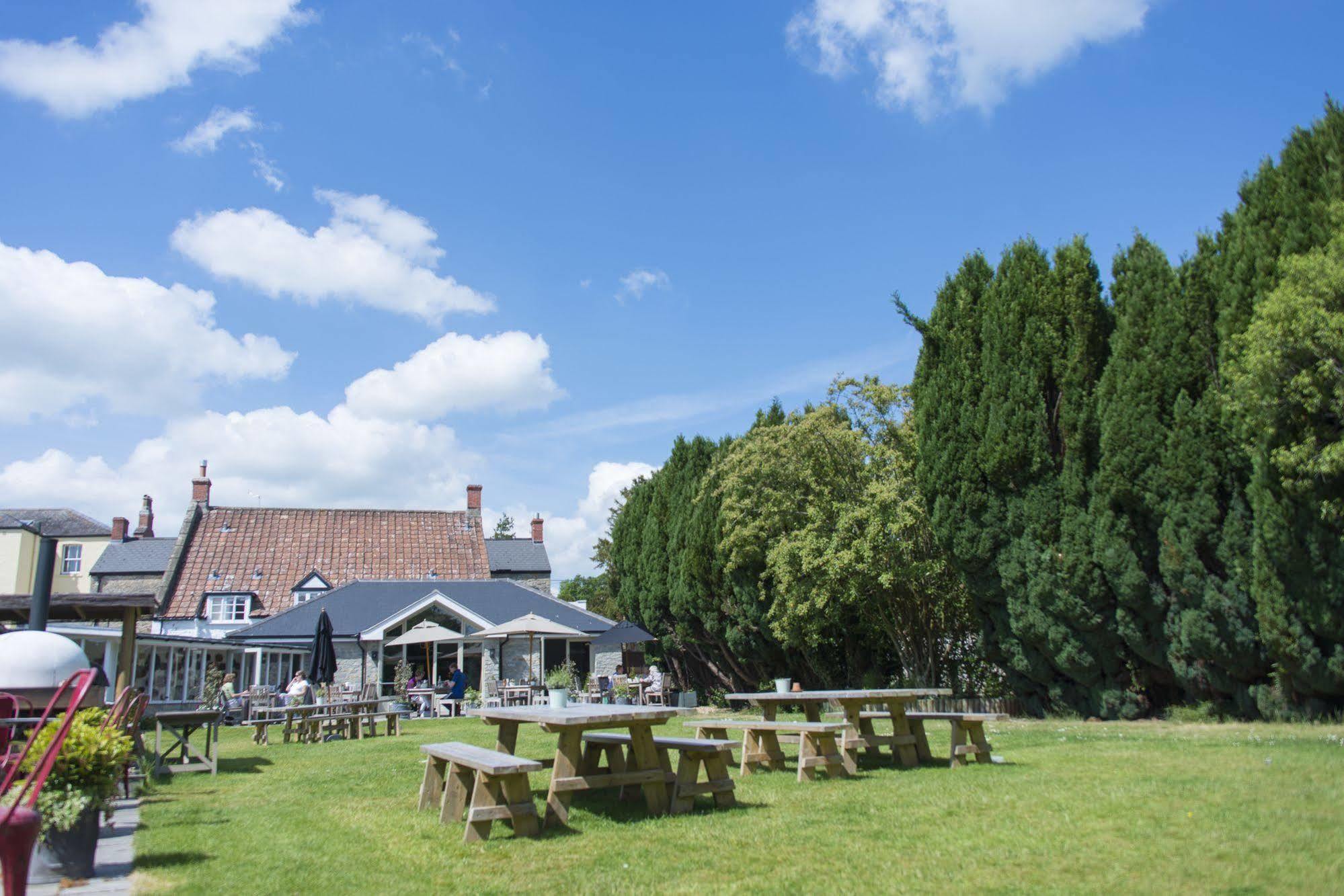 Hotel The Swan Wedmore Exteriér fotografie