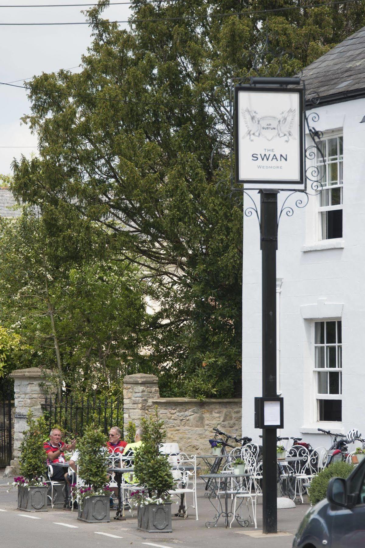 Hotel The Swan Wedmore Exteriér fotografie
