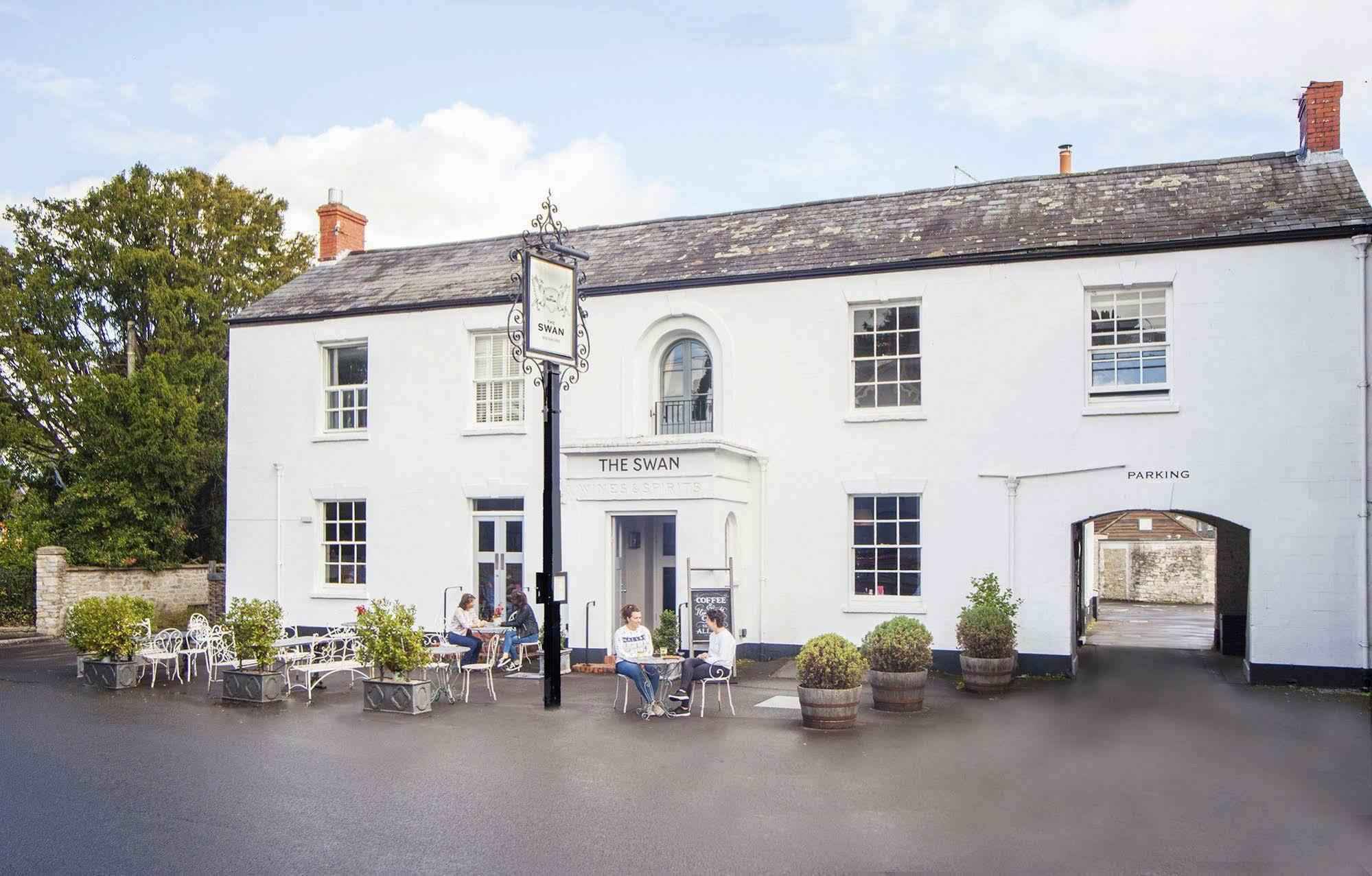 Hotel The Swan Wedmore Exteriér fotografie